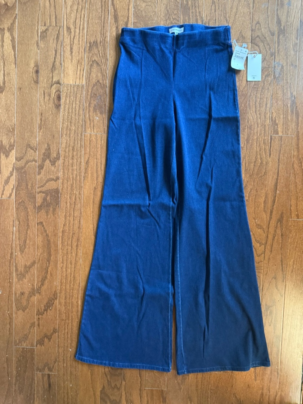 Good American Navy flare Jeans size 2 nwt